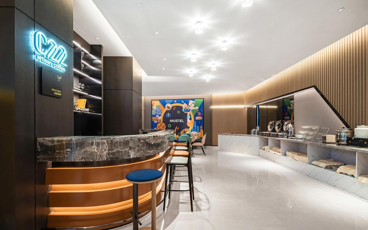 The Mustel Hotel Chongqing Hongyadong מראה חיצוני תמונה