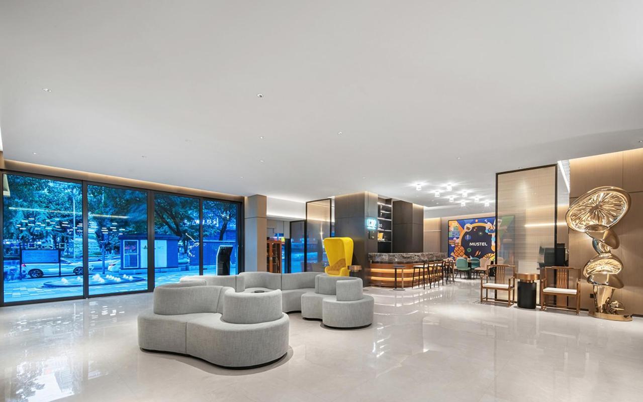 The Mustel Hotel Chongqing Hongyadong מראה חיצוני תמונה