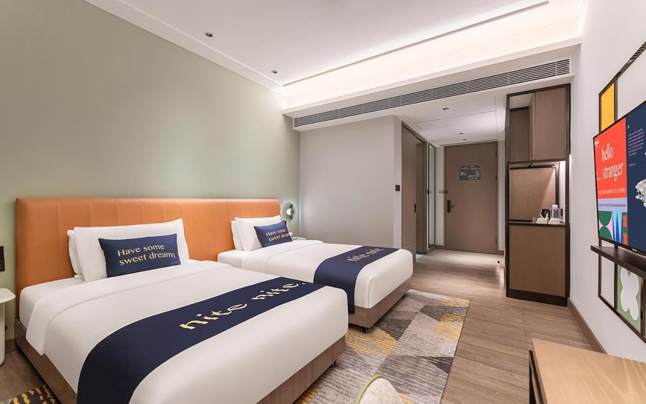 The Mustel Hotel Chongqing Hongyadong מראה חיצוני תמונה