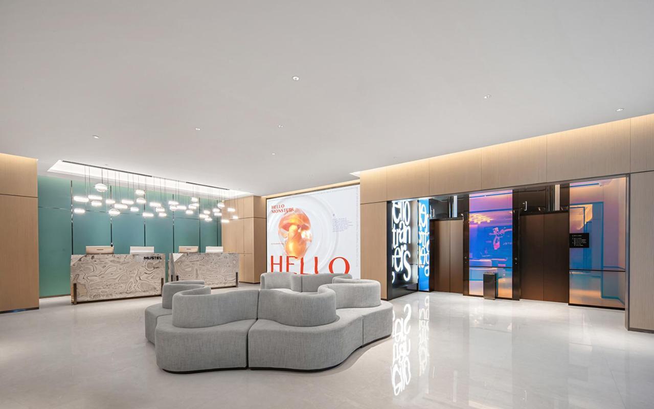 The Mustel Hotel Chongqing Hongyadong מראה חיצוני תמונה