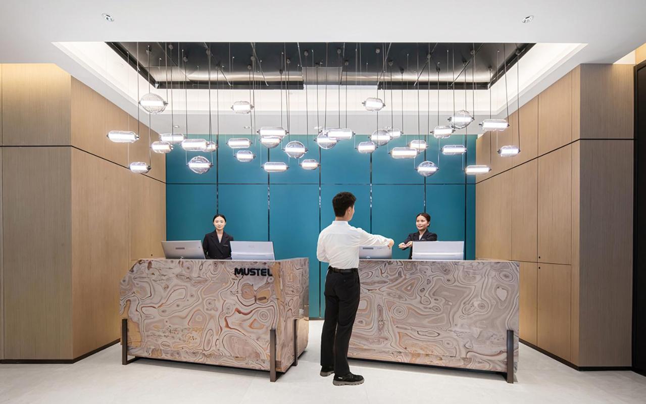 The Mustel Hotel Chongqing Hongyadong מראה חיצוני תמונה