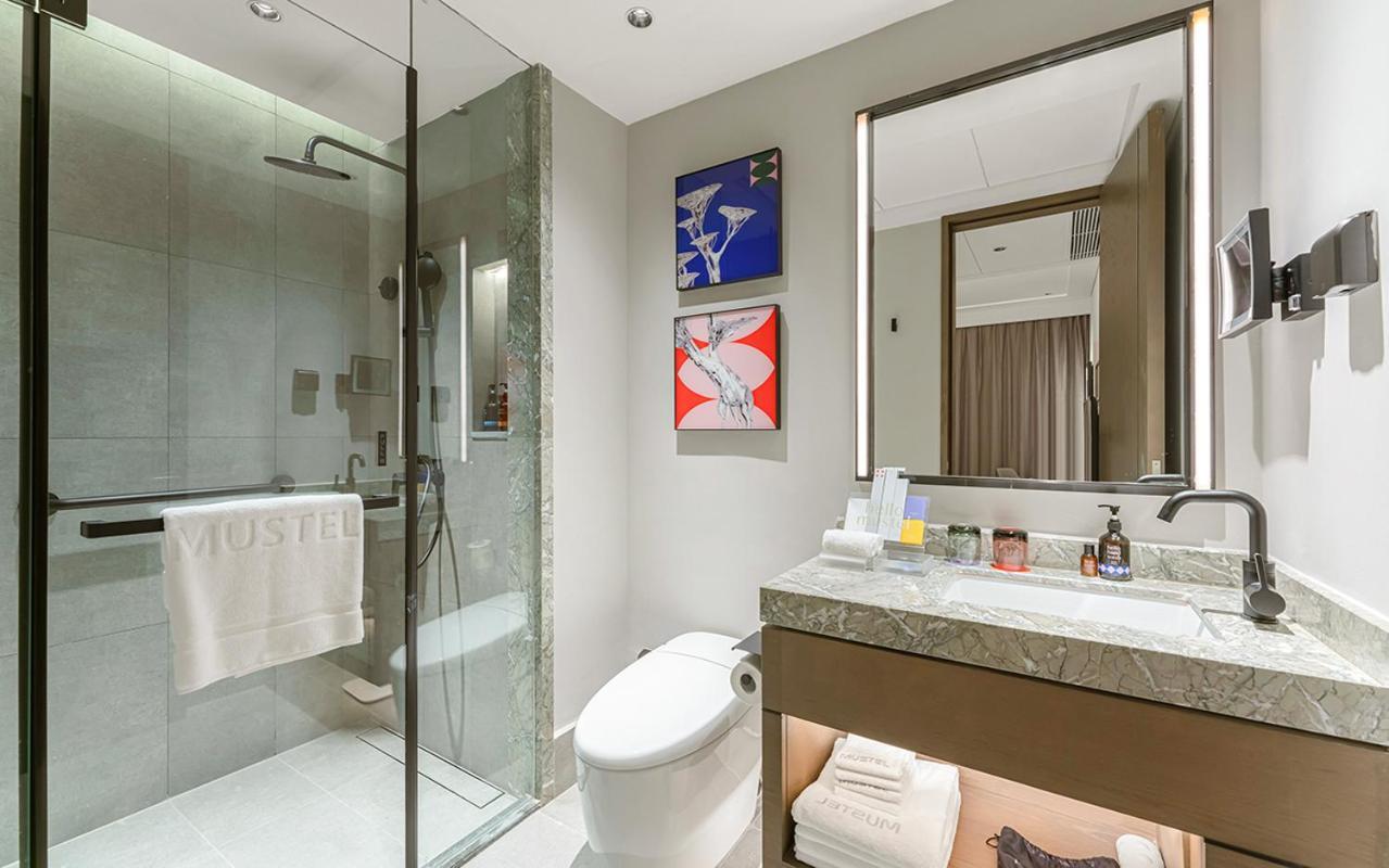 The Mustel Hotel Chongqing Hongyadong מראה חיצוני תמונה