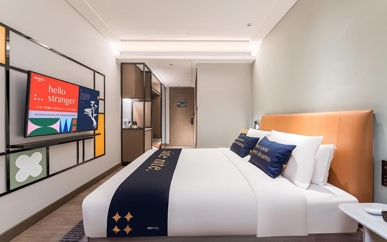 The Mustel Hotel Chongqing Hongyadong מראה חיצוני תמונה
