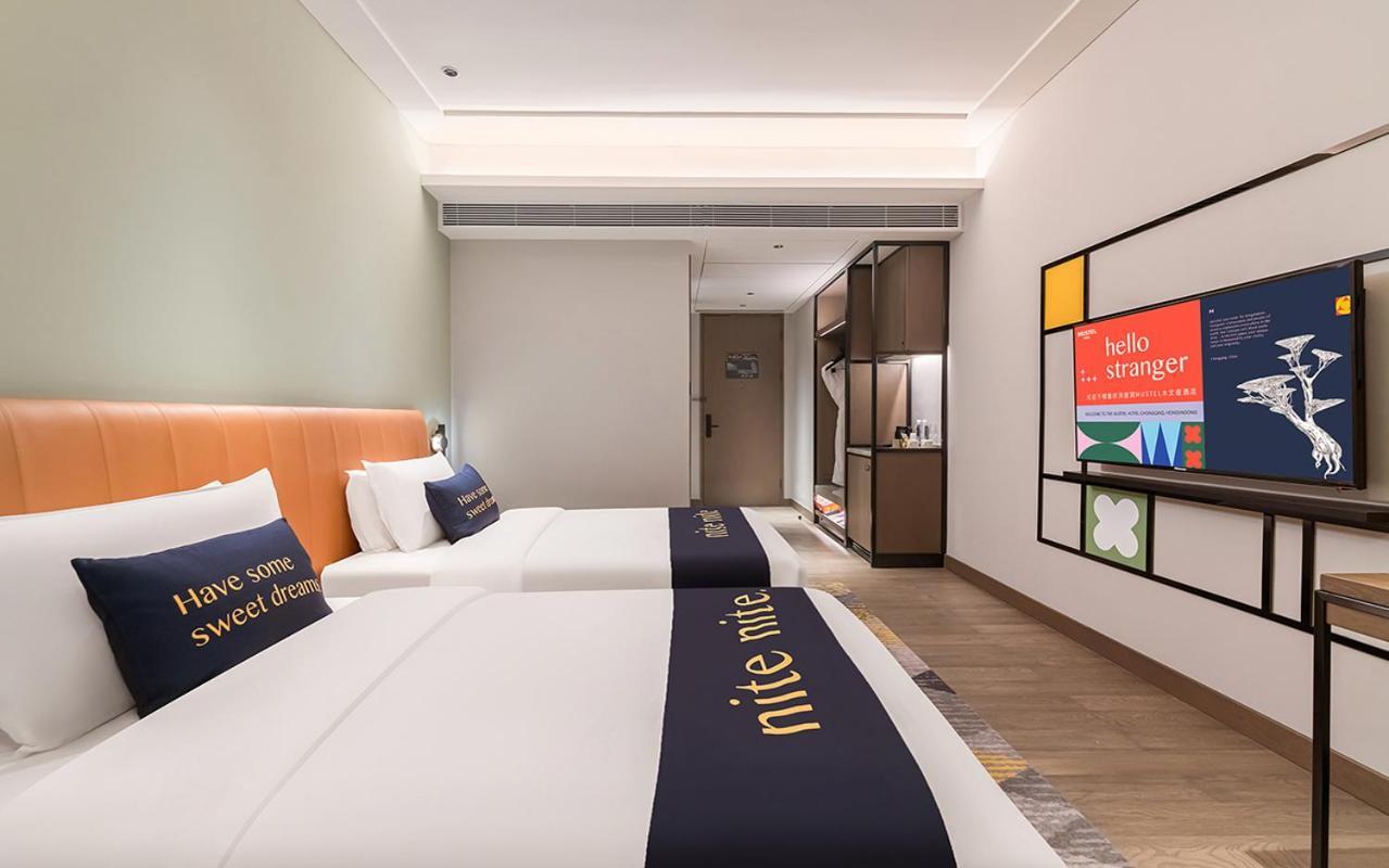 The Mustel Hotel Chongqing Hongyadong מראה חיצוני תמונה