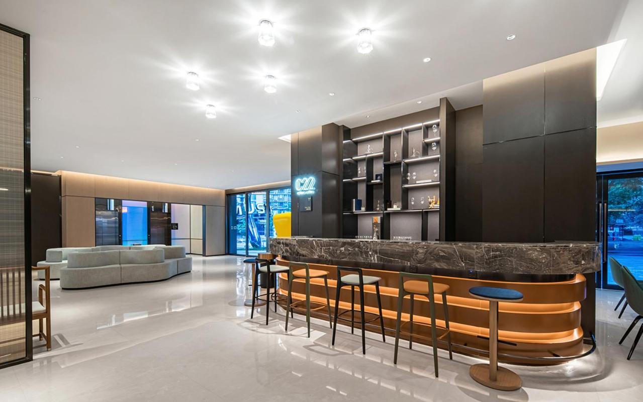 The Mustel Hotel Chongqing Hongyadong מראה חיצוני תמונה