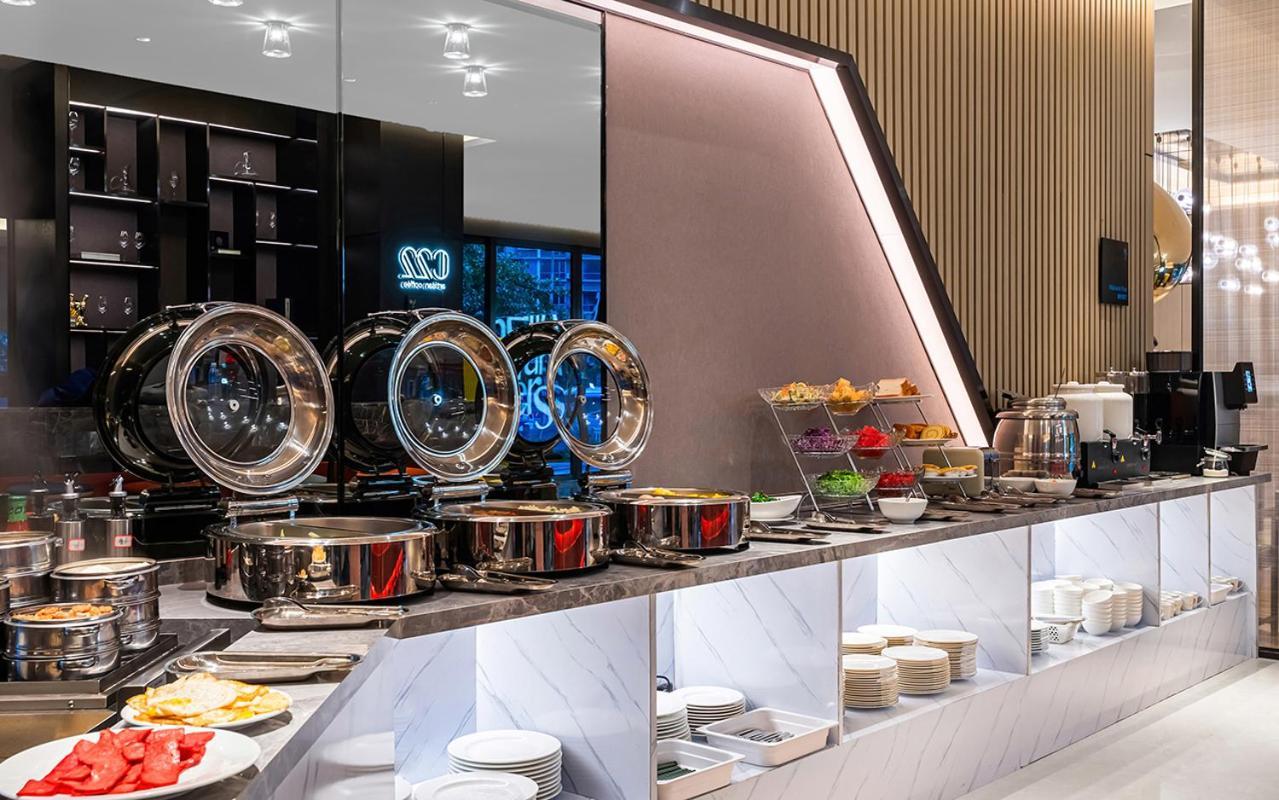 The Mustel Hotel Chongqing Hongyadong מראה חיצוני תמונה