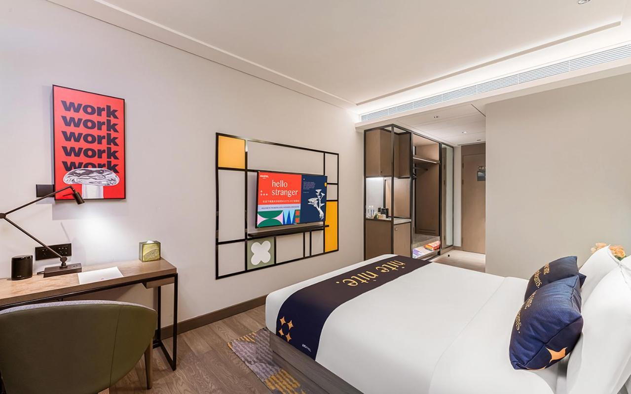 The Mustel Hotel Chongqing Hongyadong מראה חיצוני תמונה