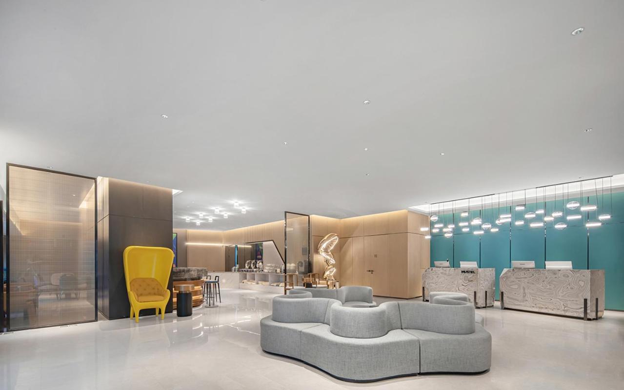 The Mustel Hotel Chongqing Hongyadong מראה חיצוני תמונה