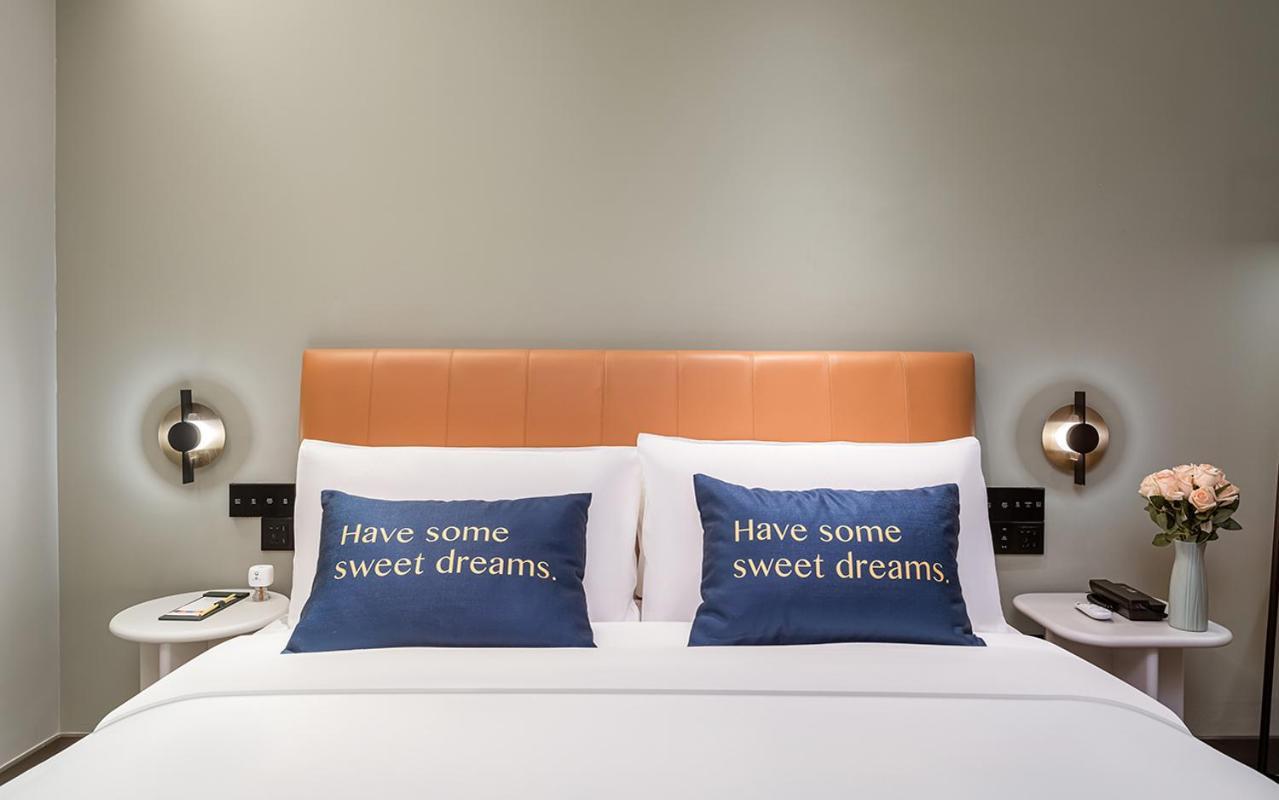 The Mustel Hotel Chongqing Hongyadong מראה חיצוני תמונה